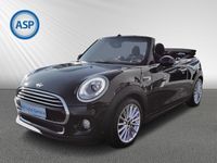 Gebraucht Mini Cooper Cabriolet 136 PS (100 kW) 2018 Schwarz metallic Cabrio