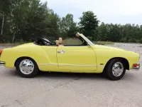 Brugt VW Karmann Ghia Karmann 50 HK (36 kW) 1973 Gul Coupe