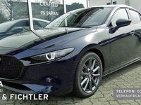 Neu Mazda 3 Exclusive-Line 140 PS (102 kW) 2026 Blau Limousine
