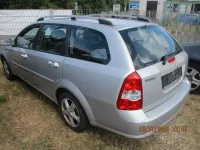Gebraucht Chevrolet Nubira CDX 121 PS (88 kW) 2009 Silber Kombi
