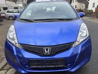 Gebraucht Honda Jazz 100 PS (73 kW) 2014 Blau Kleinwagen