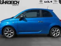 Gebraucht Fiat 500 Sport 70 PS (51 kW) 2021 Blau Limousine