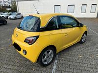 Gebraucht Opel Adam 89 PS (65 kW) 2013 Gelb Kleinwagen