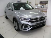 Second-hand VW T-Roc R-line 190 CP (139 kW) 2023 Argintiu SUV