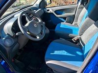 Gebraucht Fiat Panda 60 PS (44 kW) 2010 Blau Kleinwagen