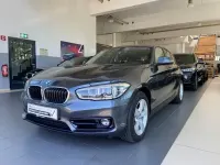 Gebraucht BMW 118 Sport Line 150 PS (110 kW) 2018 Grau metallic mineralgrau metallic Kleinwagen