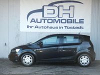 Gebraucht Chevrolet Aveo 86 PS (63 kW) 2012 Schwarz Kleinwagen