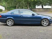 Gebraucht BMW 325 Sport Line 192 PS (141 kW) 2003 Blau Coupé