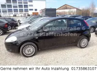 Gebraucht Fiat Grande Punto Feel 77 PS (56 kW) 2008 Schwarz Kleinwagen