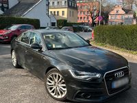 Gebraucht Audi A6 S-Line 245 PS (180 kW) 2014 Schwarz Limousine
