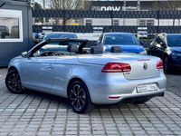 Gebraucht VW Eos Basis 122 PS (89 kW) 2012 Silber Cabrio