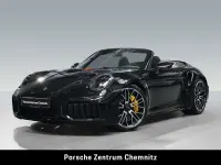 Neu Porsche 911 Turbo S 711 PS (522 kW) 2026 Schwarz Coupé