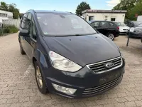 Gebraucht Ford Galaxy Titanium 200 PS (147 kW) 2012 Midnight skygrau metallic Van / Kleinbus