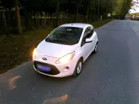 Gebraucht Ford Ka 69 PS (50 kW) 2015 Weiß Limousine