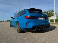 Gebraucht BMW M3 Performance 551 PS (405 kW) 2026 Blau Kombi