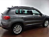 gebraucht VW Tiguan 2.0TDI Cup Sport&Style 4Moti DSG/Navi/18Z