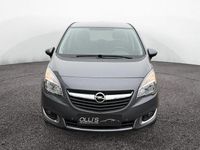 Gebraucht Opel Meriva Style 140 PS (102 kW) 2014 Grau Van / Kleinbus