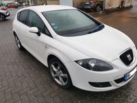 Gebraucht Seat Leon Reference 86 PS (63 kW) 2009 Weiß Kleinwagen