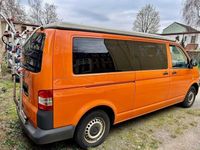 gebraucht VW T5 Kombi Camper mit Faltdach