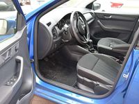 Gebraucht Skoda Fabia Style 95 PS (69 kW) 2019 Raceblau metallic Kleinwagen