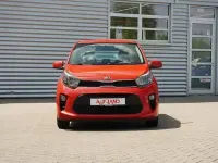Gebraucht Kia Picanto Attract 67 PS (49 kW) 2019 Rot Kleinwagen