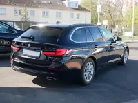 Gebraucht BMW 520 184 PS (135 kW) 2022 Schwarz Limousine