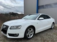 Gebraucht Audi A5 S-Line 170 PS (125 kW) 2009 Weiß Coupé