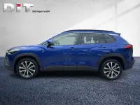 Gebraucht Toyota Corolla Cross Team 197 PS (144 kW) 2024 Nachtblau mica metallic SUV