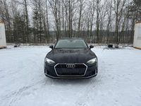 Gebraucht Audi A5 Sportback Advanced 163 PS (119 kW) 2021 Schwarz Kleinwagen