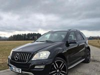 Gebraucht Mercedes ML350 231 PS (169 kW) 2011 Schwarz SUV