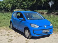 Second-hand VW up! 60 CP (44 kW) 2016 Albastru Hatchback