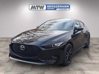 Neu Mazda 3 Nagisa 140 PS (102 kW) 2025 Schwarz Limousine