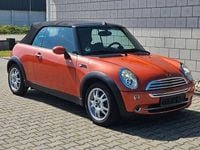 Gebraucht Mini Cooper Cabriolet 116 PS (85 kW) 2006 Orange Cabrio