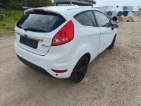 Gebraucht Ford Fiesta Titanium 82 PS (60 kW) 2009 Weiß Limousine