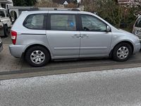 Gebraucht Kia Carnival 185 PS (136 kW) 2007 Grau Van / Kleinbus