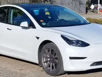 Usado Tesla Model 3 Standard Range Plus 208 kW (283 CV) 2022 Blanco Berlina