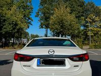 Gebraucht Mazda 6 150 PS (110 kW) 2013 Weiß Limousine