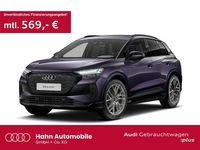 Gebraucht Audi Q4 e-tron Basis 210 kW (286 PS) 2025 Auroraviolett metallic SUV