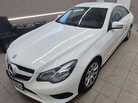 Gebraucht Mercedes E200 184 PS (135 kW) 2014 Weiß Coupé