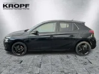 Gebraucht Opel Corsa 101 PS (74 kW) 2022 Schwarz Kleinwagen