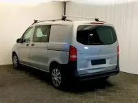 Gebraucht Mercedes Vito 136 PS (100 kW) 2021 Silber Van
