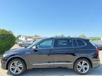 Gebraucht VW Tiguan Allspace R-line 190 PS (139 kW) 2022 Schwarz SUV