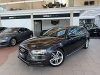 Używany Audi A4 Ambition 150 KM (110 kW) 2015 Szary Kombi