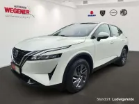 Gebraucht Nissan Qashqai Acenta 140 PS (102 kW) 2022 Weiß SUV