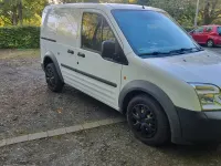 Brugt Ford Transit Connect 2008 Hvid MPV