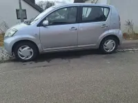 Gebraucht Daihatsu Sirion 91 PS (66 kW) 2007 Silber Kleinwagen