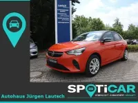 Usado Opel Corsa-e Edition 100 kW (136 HP) 2022 Laranja Citadino