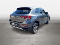 Gebraucht VW T-Roc Move 110 PS (80 kW) 2024 Grau SUV