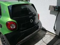 Gebraucht Smart ForFour Electric Drive Passion 58 kW (80 PS) 2021 Schwarz Kleinwagen