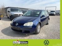 Gebraucht VW Golf IV Trendline 75 PS (55 kW) 2005 Shadow blue Kleinwagen